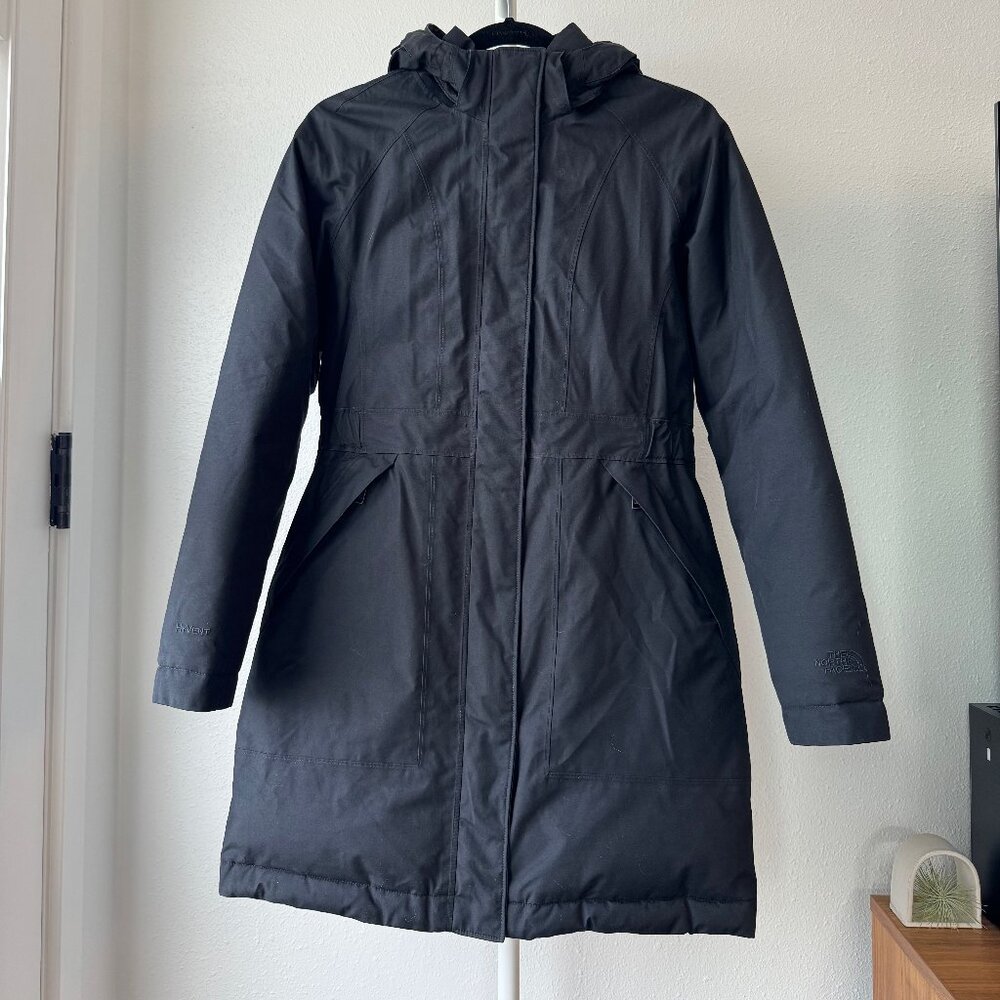 Waterproof arctic parka from North Face